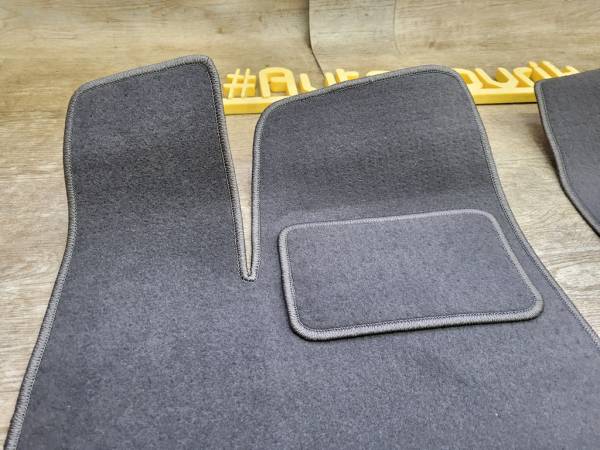 Велюровые коврики в салон Toyota Sienna 3 (2011-н.в) 3 ряд